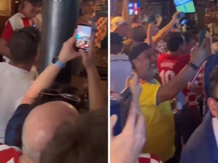 Hrvatski navijaci euforicni slavili pobjedu bih u americi navijaci hrvatska 69ccce0305194