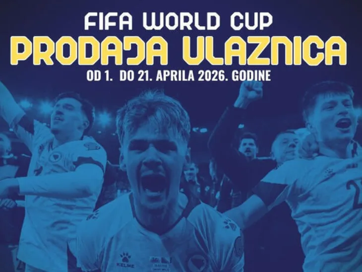 Zmajevi 04 prodala ulaznica za utakmice Bi H na SP 2026
