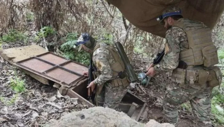 Sirija liban 04 Tunel koji se proteze izmedu Sirije i Libana
