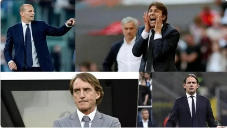 Kandidati za vodenje italija fudbal