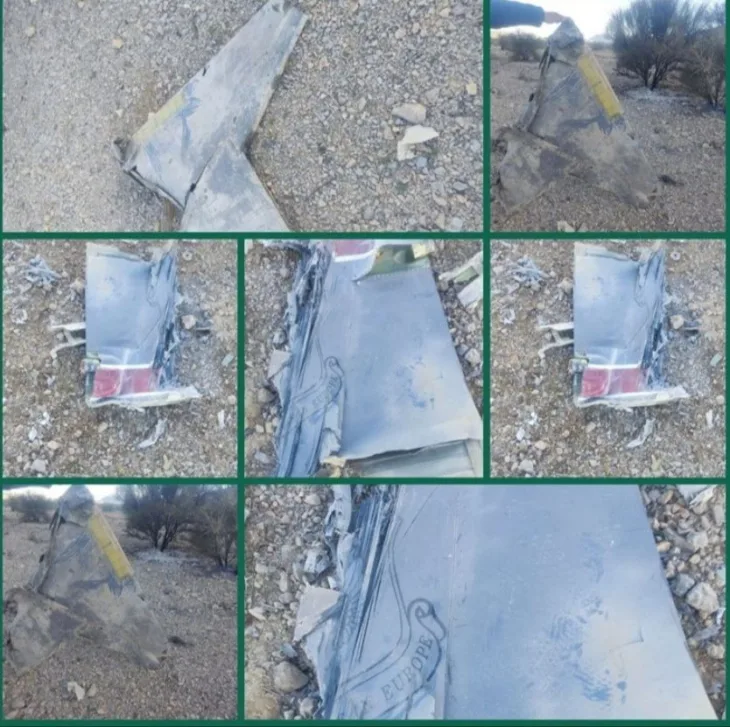 Iran tvrdi Srusili smo americki F 35