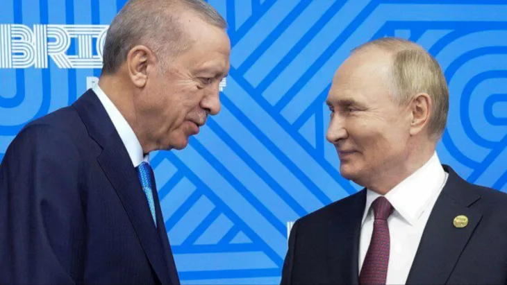 Recep Tayyip Erdogan Vladimir putin