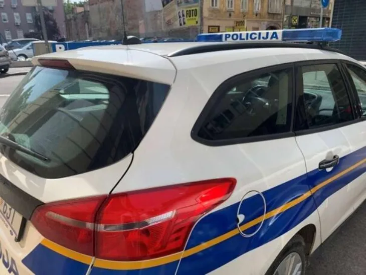 Hrvatska policija Foto: MUP RH