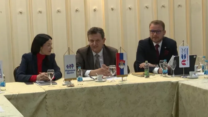 Opozicija RS Branko Blanuša Draško Stanivuković jelena trivic