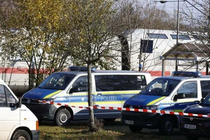 Njemačka policija voz