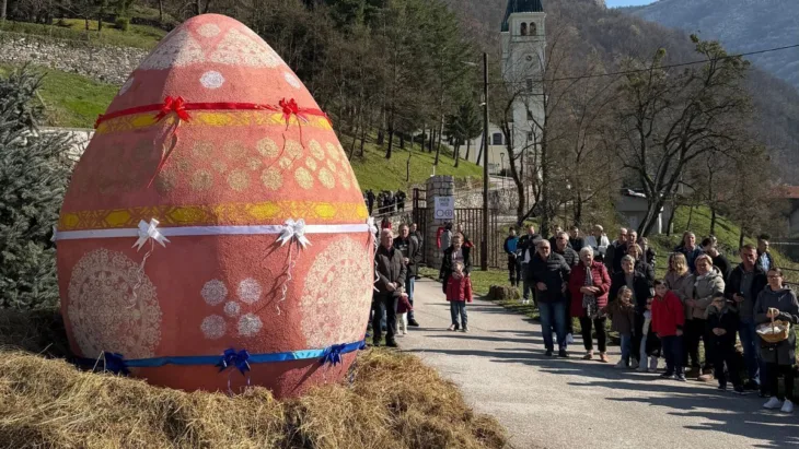 uskrsno jaje kraljeva sutjeska
