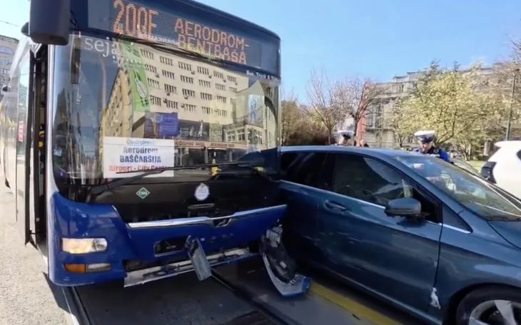 Skenderija autobus saobraćajna nesreća