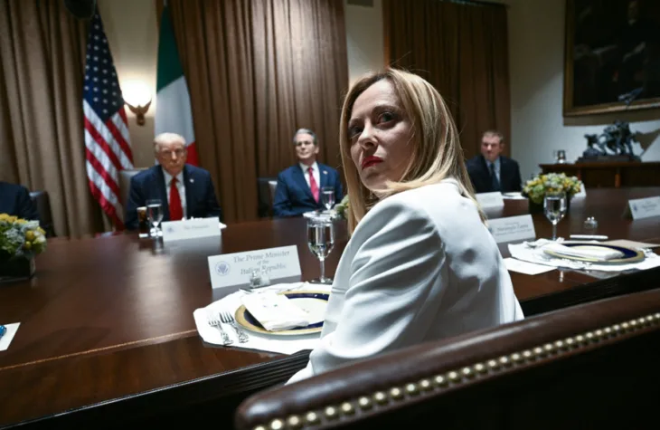 Giorgia Meloni Donald Trump