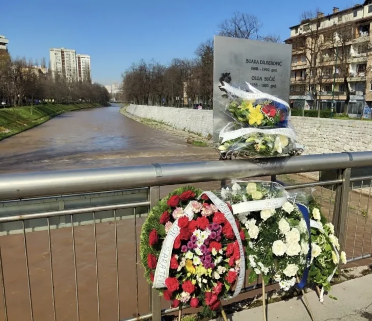 Sarajevo most suade i olge opsada