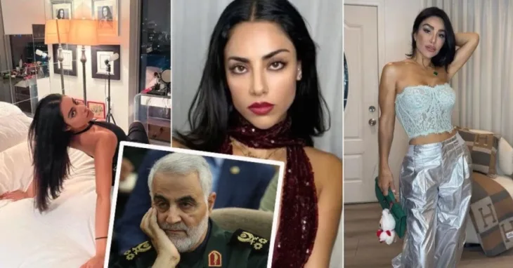 Hamideh Soleimani Afshar Ovo je glamurozna pranecakinja iranskog generala Soleimanija