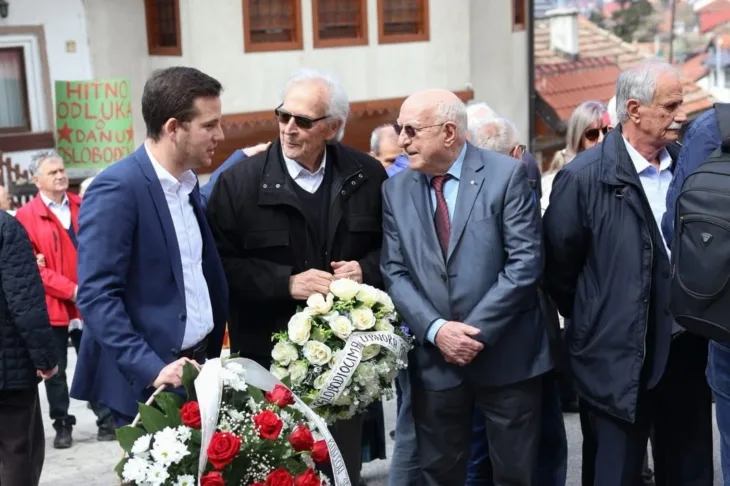 UK Visegradska Kapija pocast/ Facebook