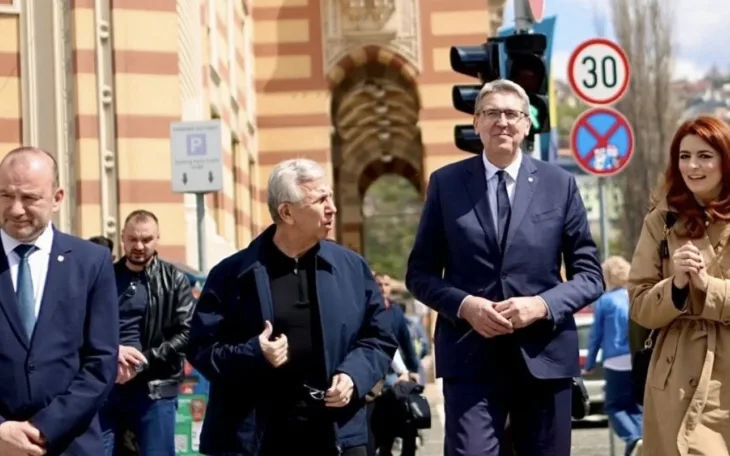 IMG Mansur Yavaš i Avdić/ Grad Sarajevo