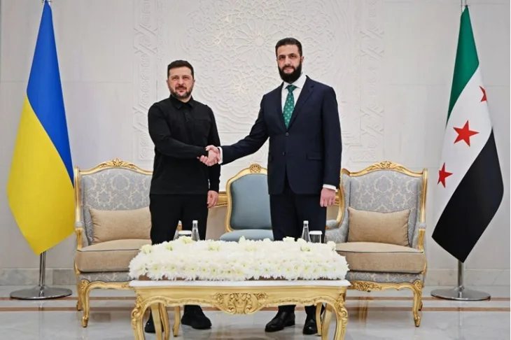 Volodimir Zelenski ahme al sarra