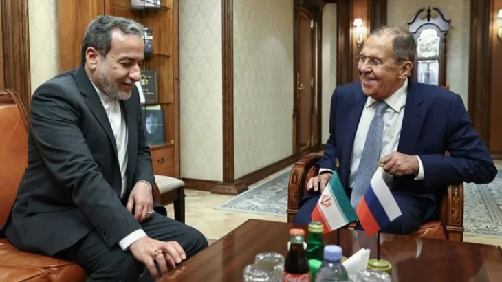 Abasom Aragchi sergej lavrov