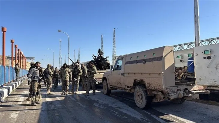 Sirija zatvorska policija