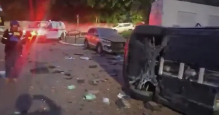 Izrael iranski napad