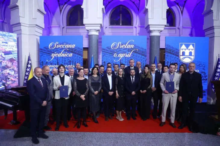 Sjednica Gradskog vijeca Sarajeva