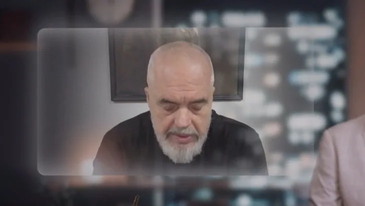 Edi rama pametni grad albanija