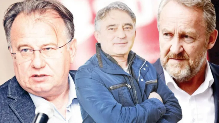 Niksic Komsic Izetbegovic