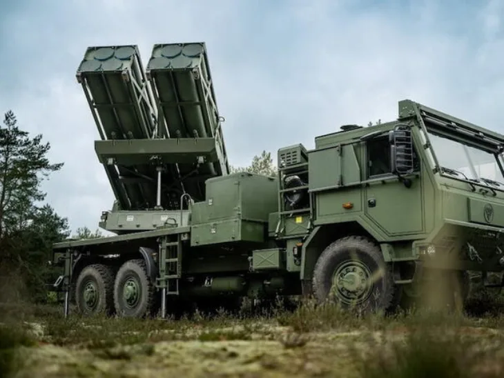 Zraelski raketni sistem PULS