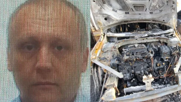 Zapaljen automobil Sasia Radevic Gradiska