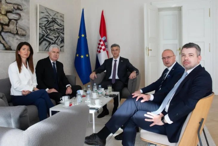 Plenković i Čović