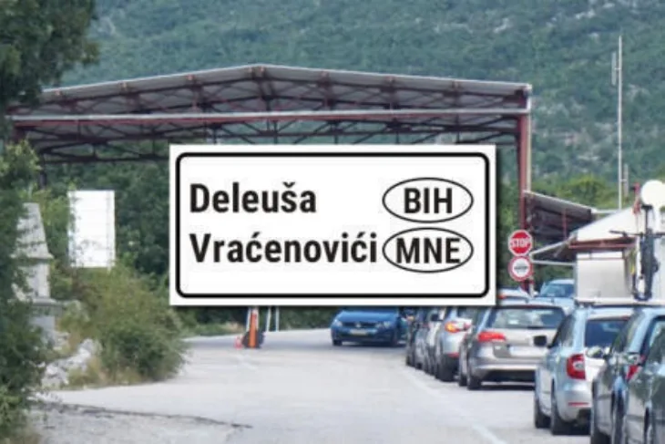 granični prijelaz Vraćenovići – Deleuša