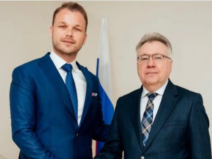 Stanivukovic sa Igorom Kalabuhovim