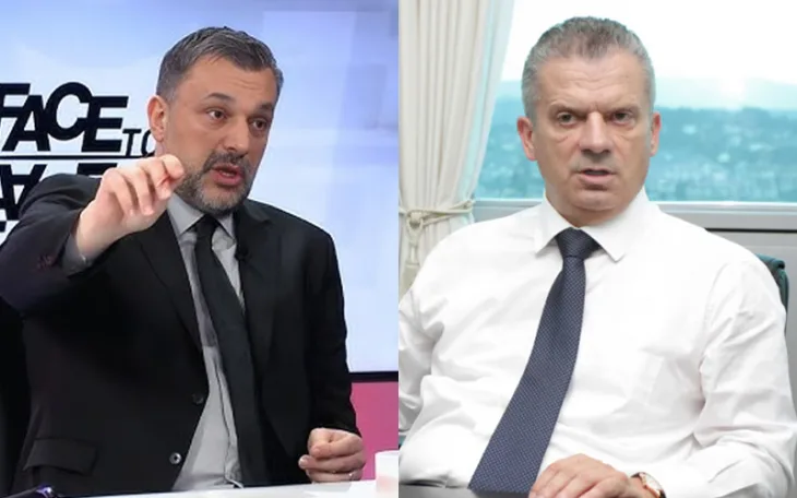 Fahrudin Radoncic Elmedin Konakovic