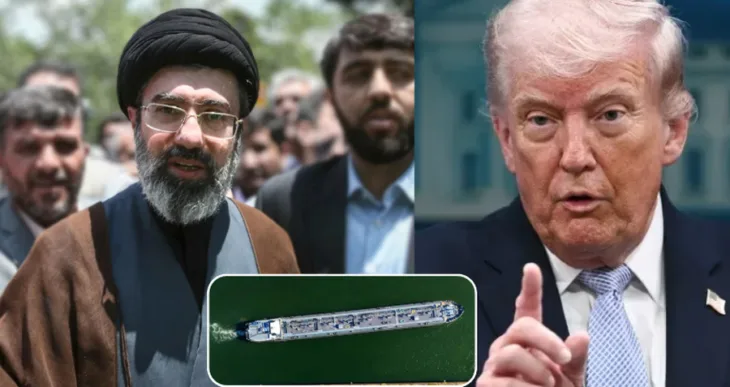 Mojtaba Hamnei Donald Trump etto