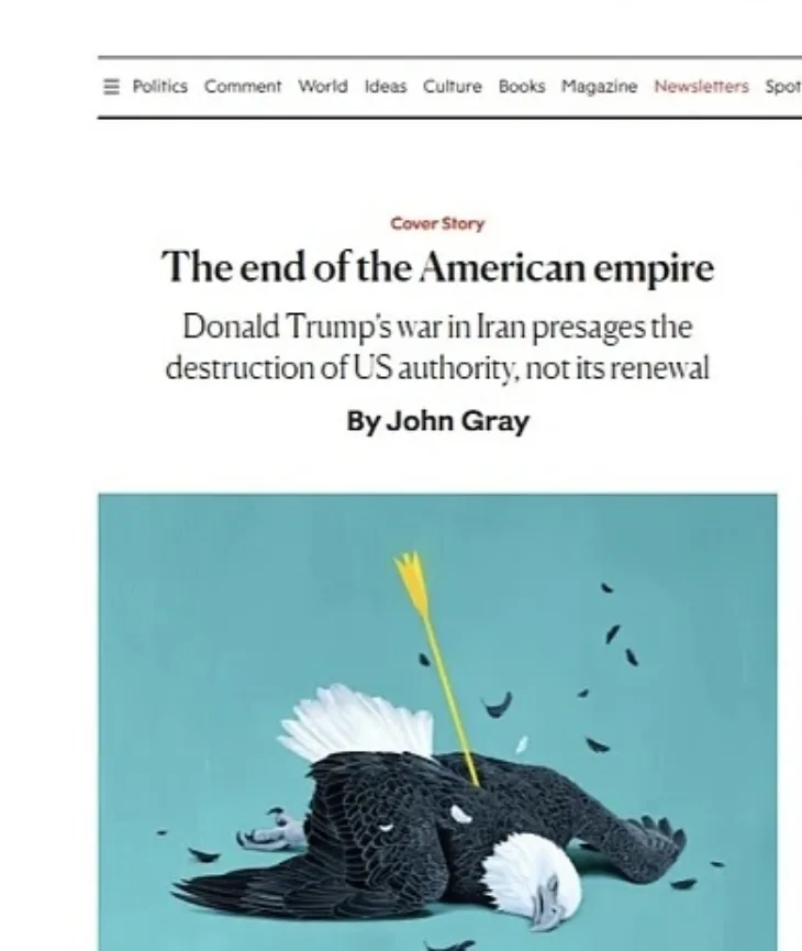 Britanski list states man