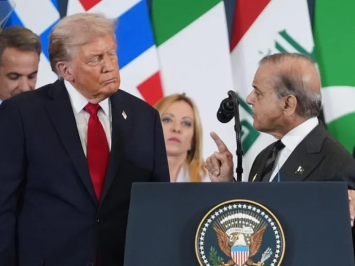 Donald Trump i pakistanski premijer Shehbaz Sharif
