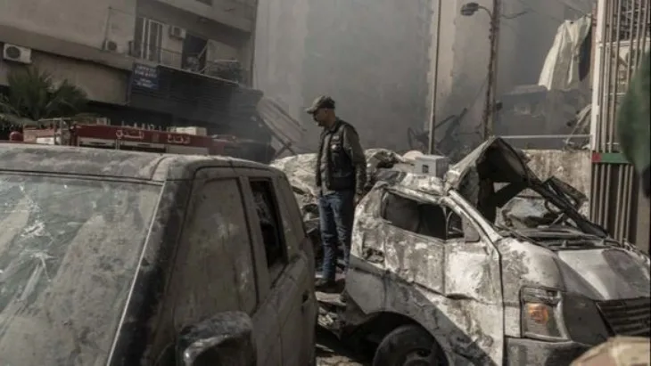 Liban 04 napad Izraela na bejrut AA