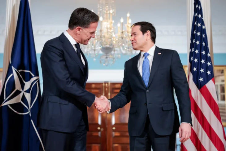 Mark Rutte Marco Rubio