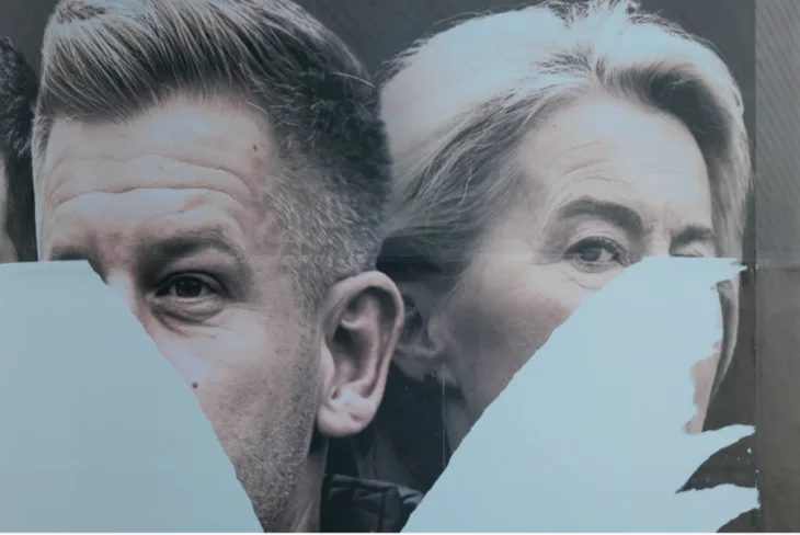 Peter Magyar Ursula von der Leyen