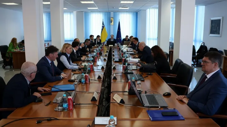 Vlada fbih mostar sjednica