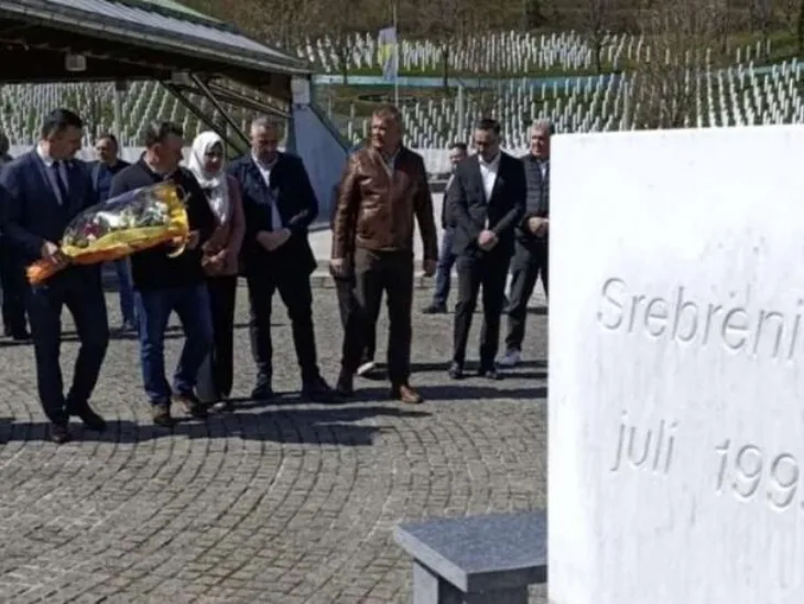 Potočari dan armije rbih