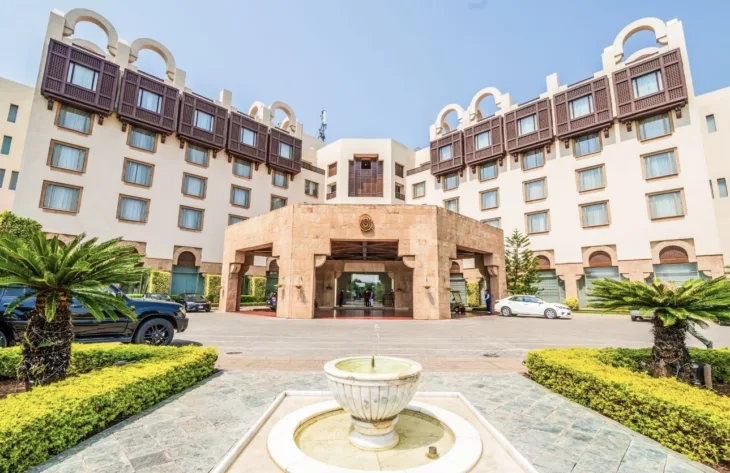 Slmabad Serena Hotel