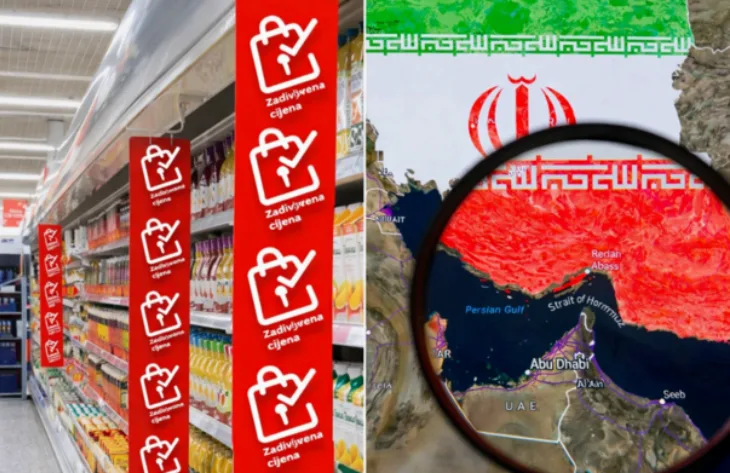 Hormuz blokiran cijene u F Bi H zakljucane