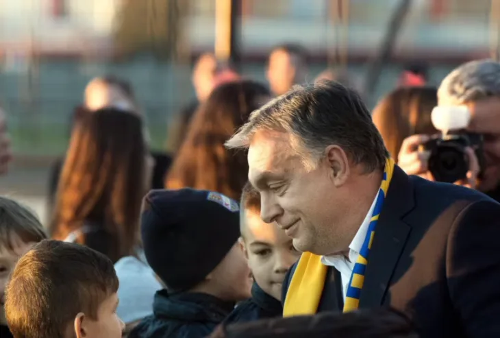 Viktor Orban Madarska