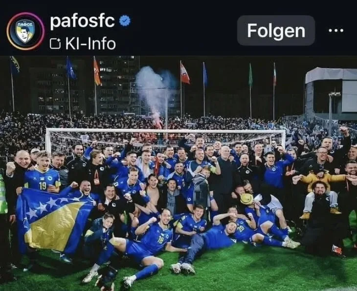 Pafos zmajevi bez zastave ljiljana