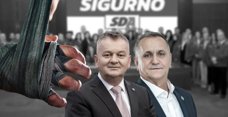 Smajo Mandzic Began Muhic