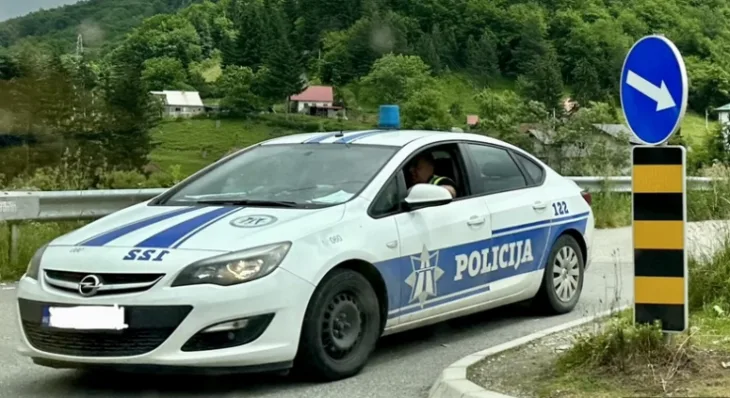 Policija crna gora