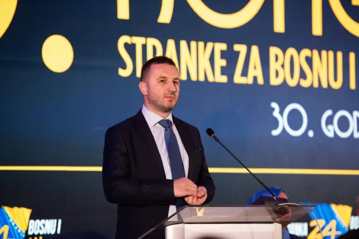 Semir Efendic kongres