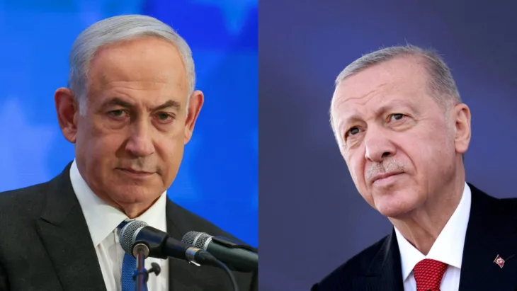 Erdogan i Netanyahu