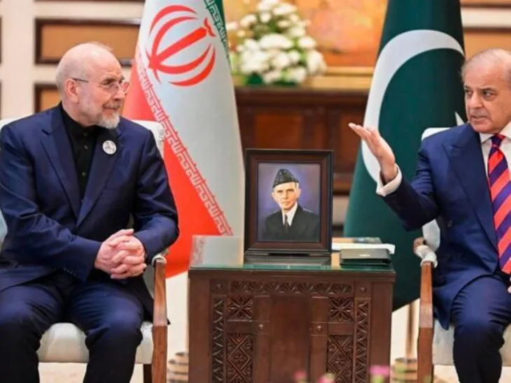 Iran delegacija islamabad