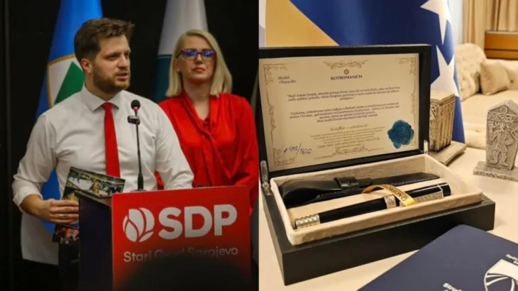 SDP ov nacelnik Irfan Cengic kupio jednu olovku za 650 KM
