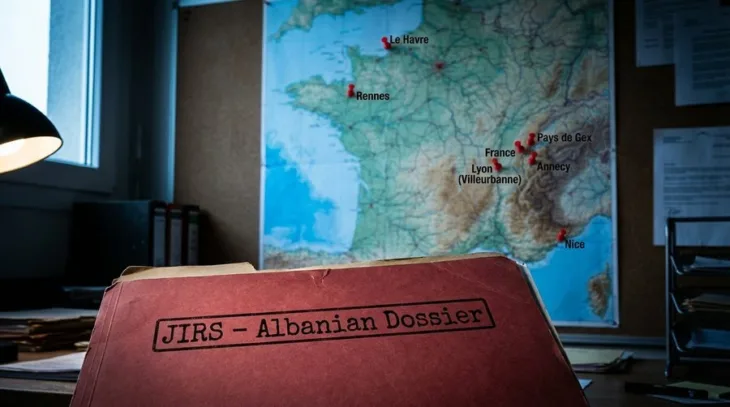 Francuska izvjestaj droga albanija mafija