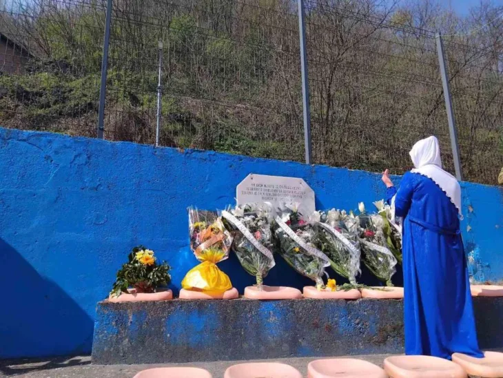 Srebrenica april godišnjica/ fena
