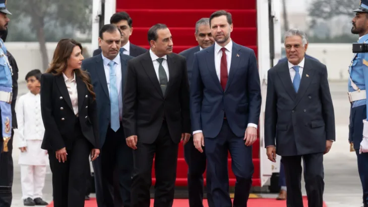 Američka delegacija pakistan